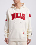 Pro Standard Chicago Bulls Triple Tonal DK PO Hoodie-Eggshell