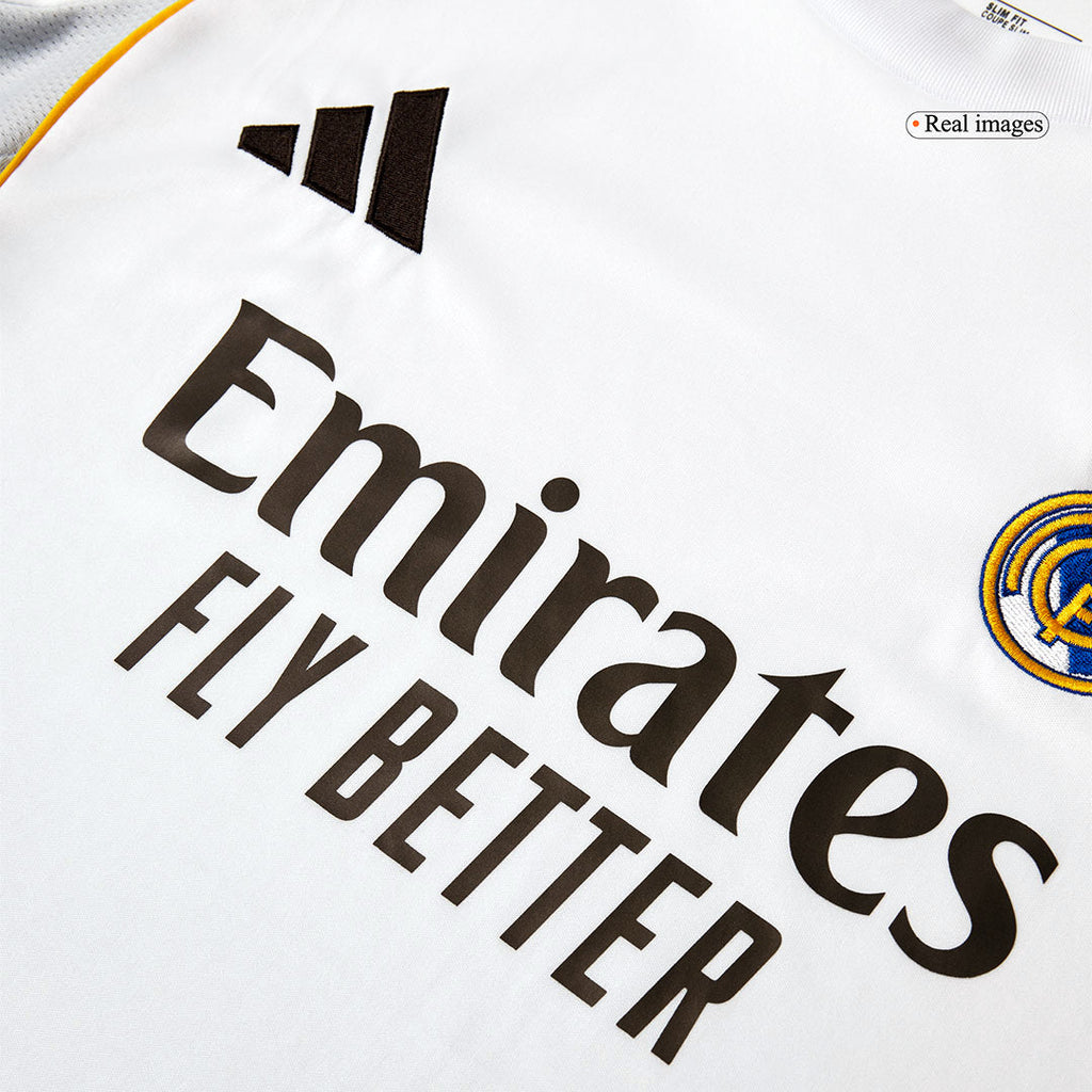 BELLINGHAM #5 Mens Real Madrid Home Jersey 2025/26 [PREMIUM]