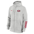 Nike San Francisco 49ers Club Full-Zip Hoodie