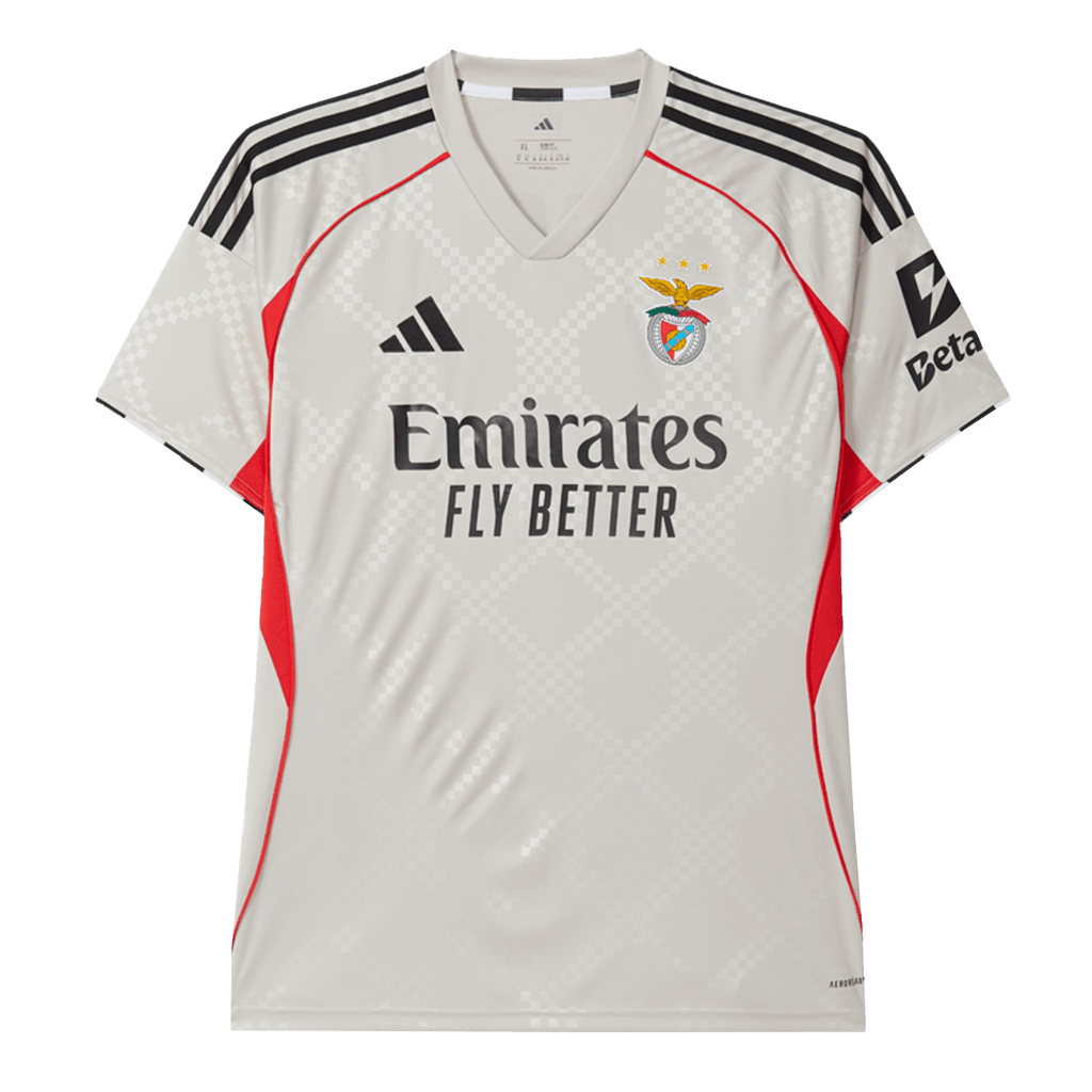 Mens Benfica Away Jersey 2025/26