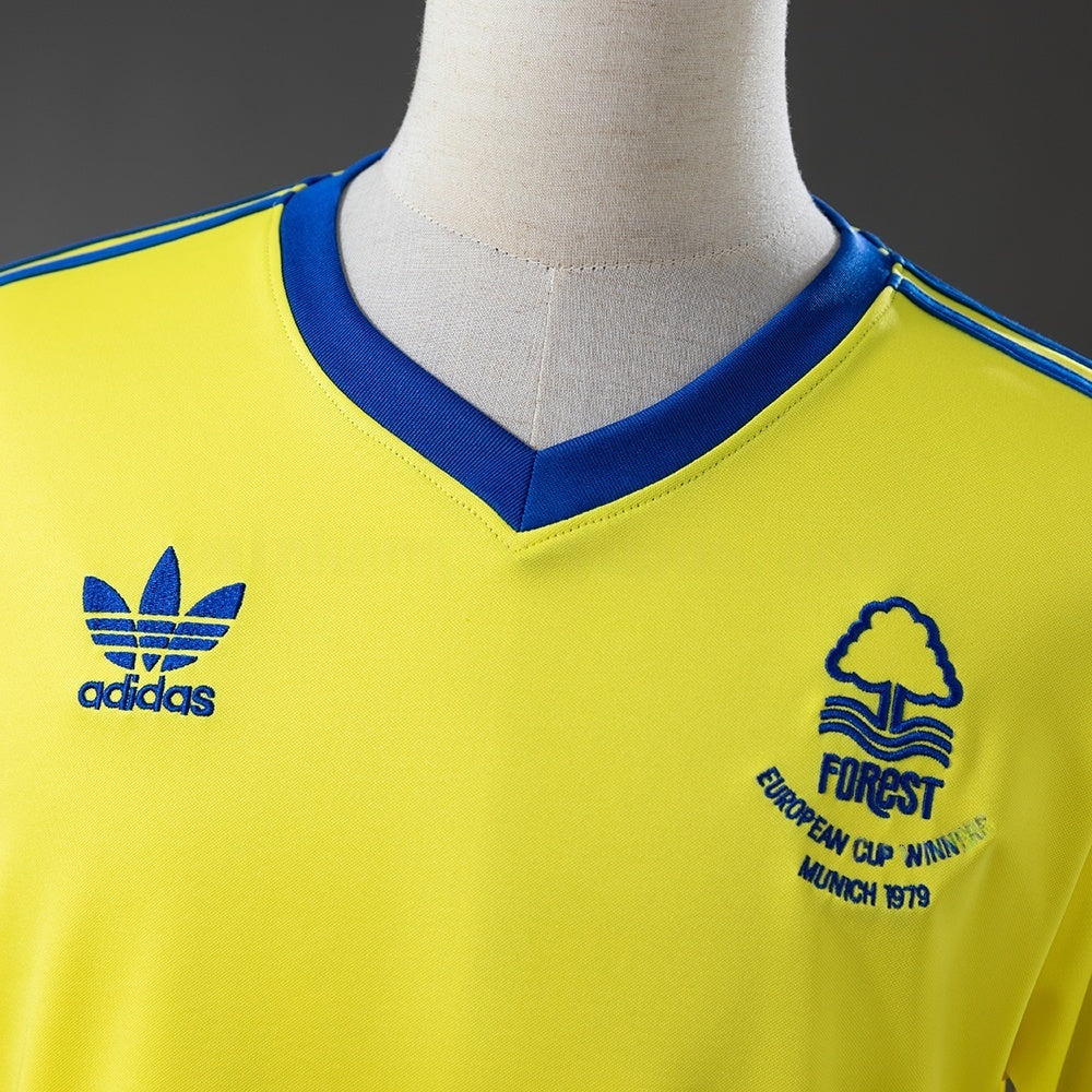 Nottingham Forest Away Jersey 1977-80 Retro Football Kit Soccer Jersey