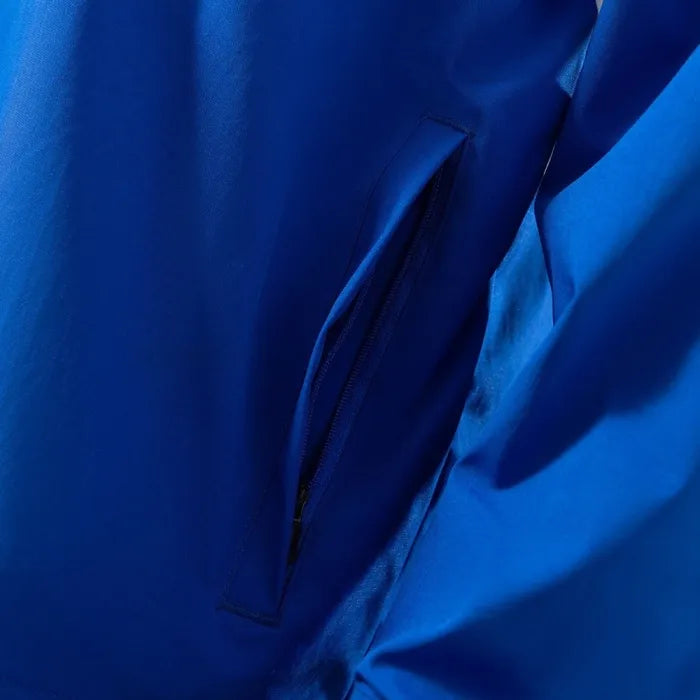 Chelsea Windbreaker 2005-06 Blue Football Kit Soccer Jersey