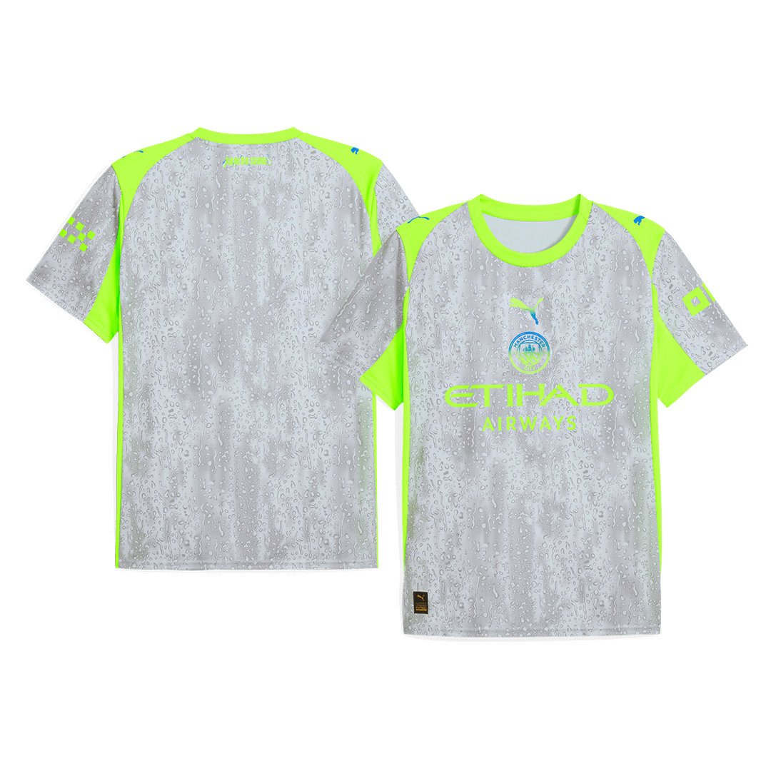 Mens Manchester City Third Jersey 2025/26