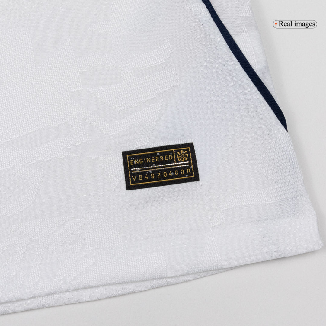 BELLINGHAM #10 Mens England World Cup Home Jersey 2026 - Player Version (Slim Fit)