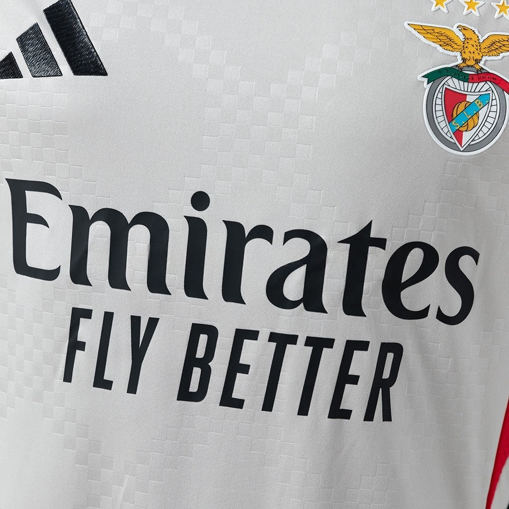 Benfica Jersey 25/26 Away Football Kit Player Version