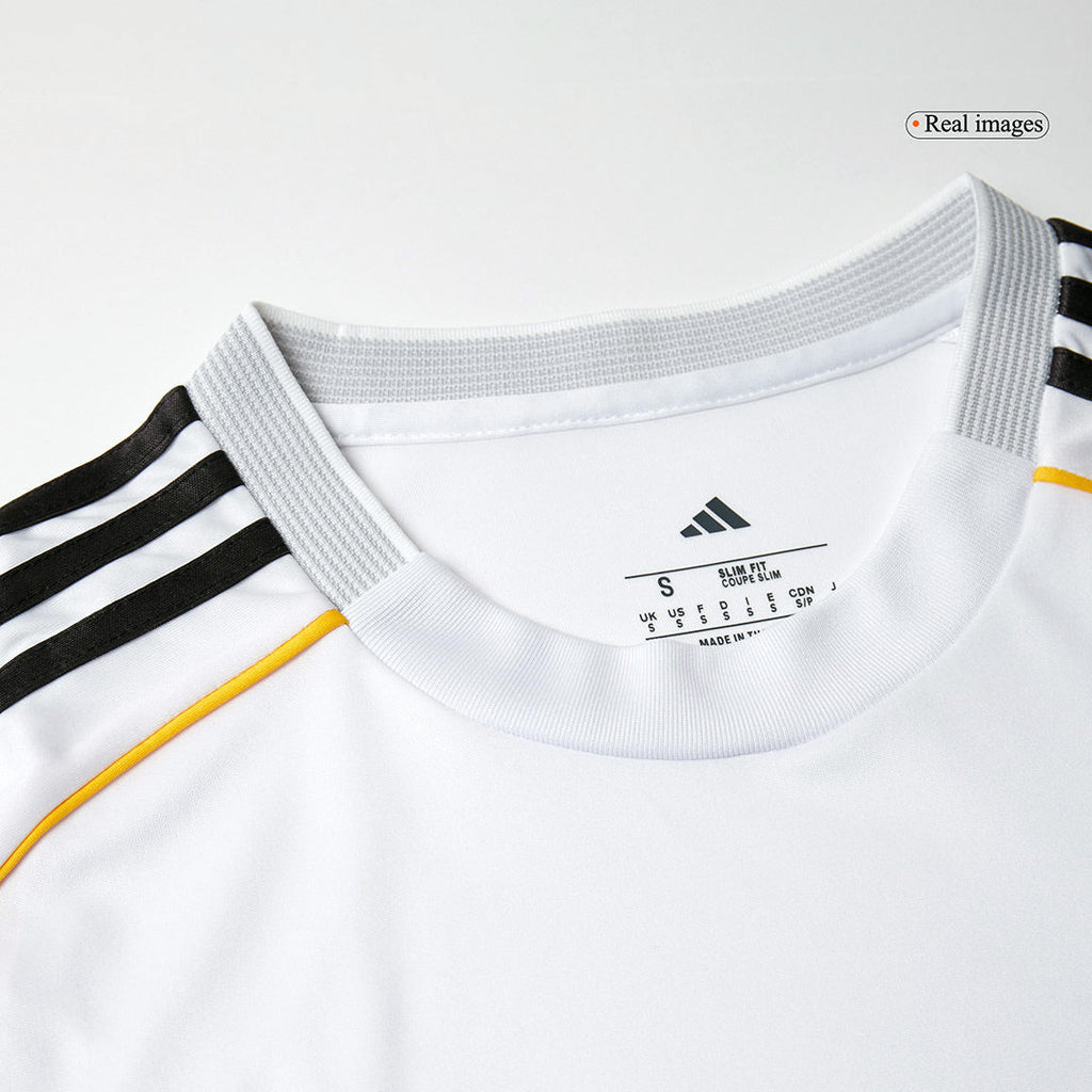 BELLINGHAM #5 Mens Real Madrid Home Jersey 2025/26 [PREMIUM]