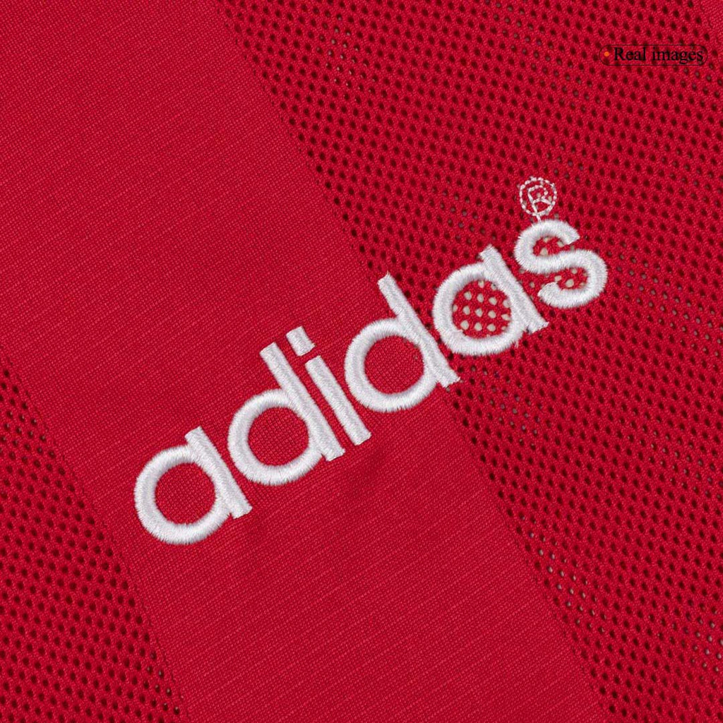 Retro 1995/96 Mens Liverpool Home Jersey
