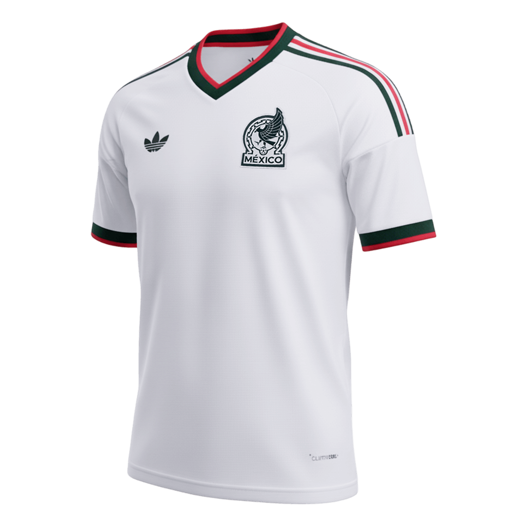 Mens Mexico World Cup Away Jersey 2026