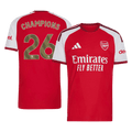 CHAMPIONS #26 Mens Arsenal Home Jersey 2026/27 - Player Version (Slim Fit)