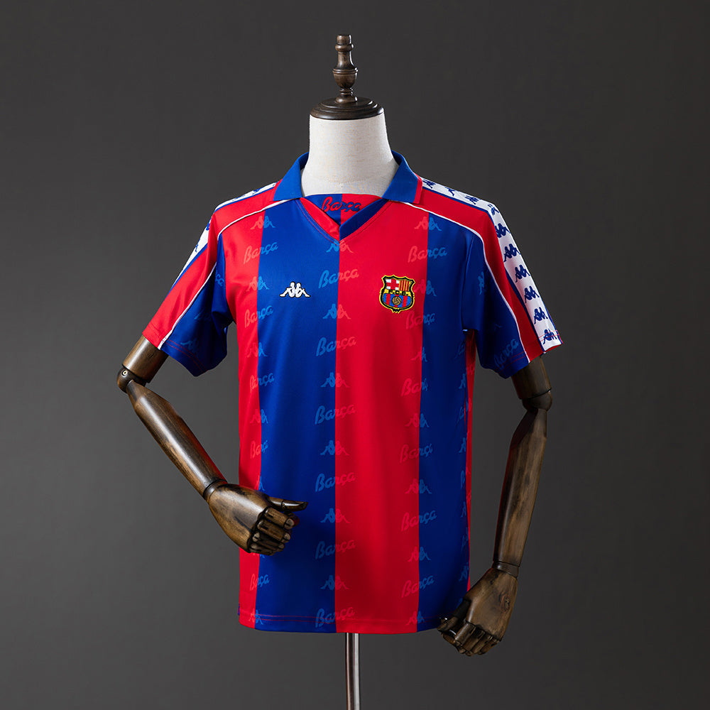 Barcelona Jersey 1992-95 Home Retro Football Kit