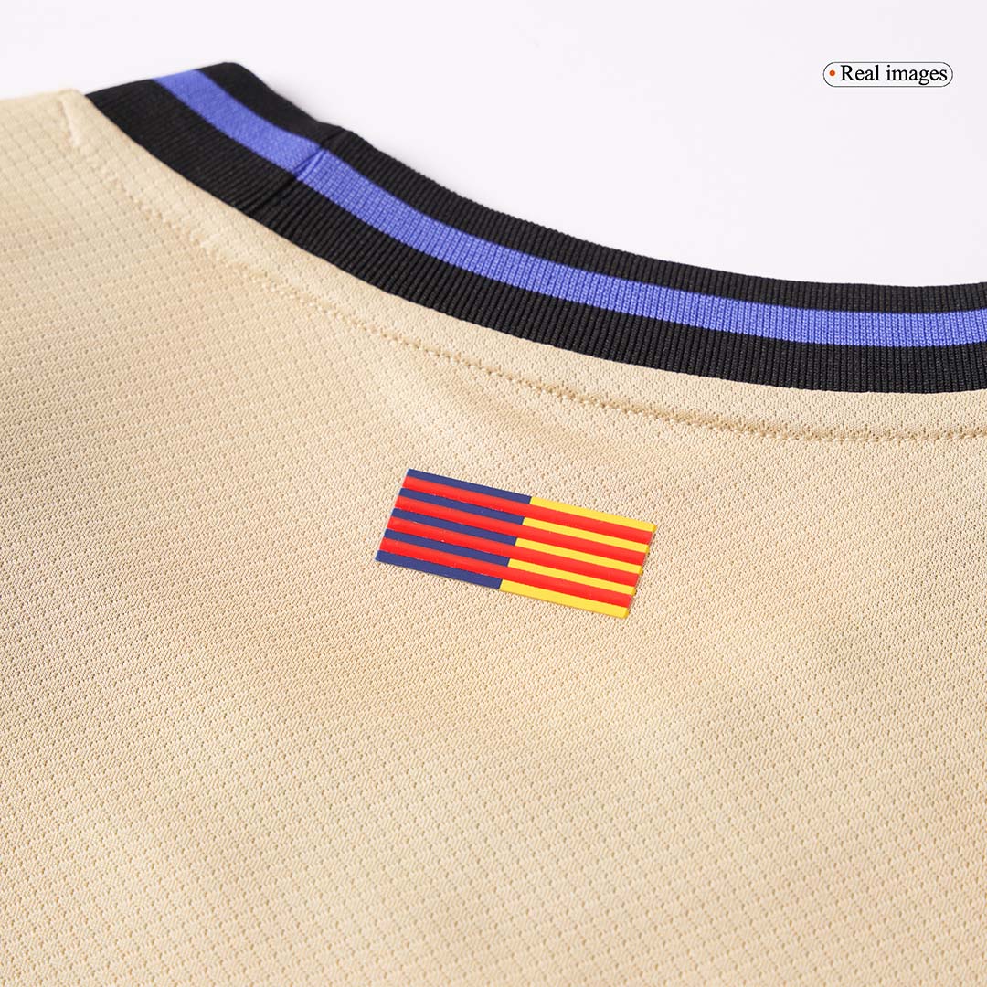 Mens Barcelona Away Kit 2025/26