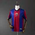 Barcelona Jersey 1998-99 Home Retro Football Kit