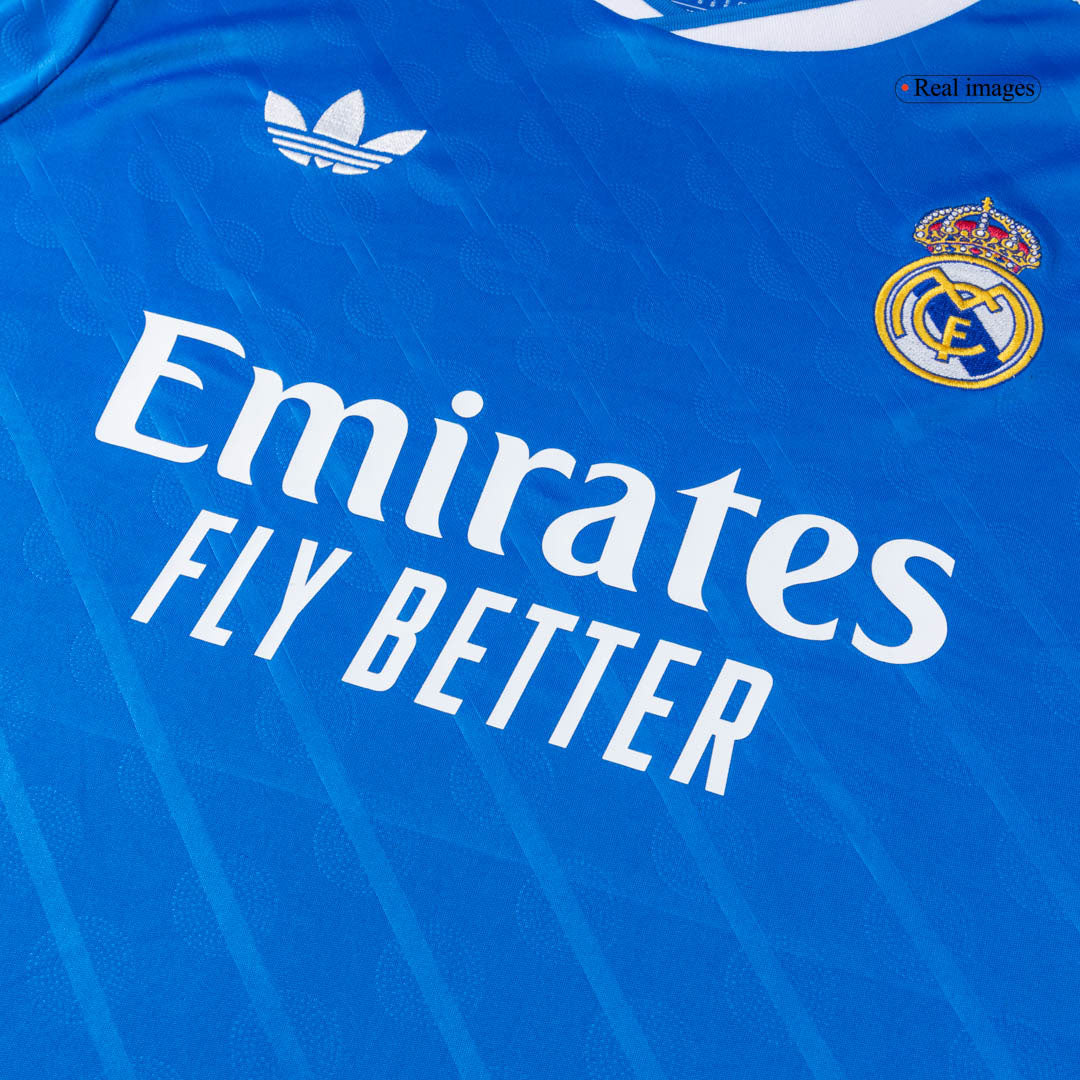 CAMAVINGA #6 Mens Real Madrid Third Jersey 2025/26