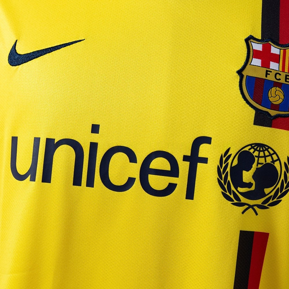 Barcelona Jersey 2008-09 Away Retro Football Kit