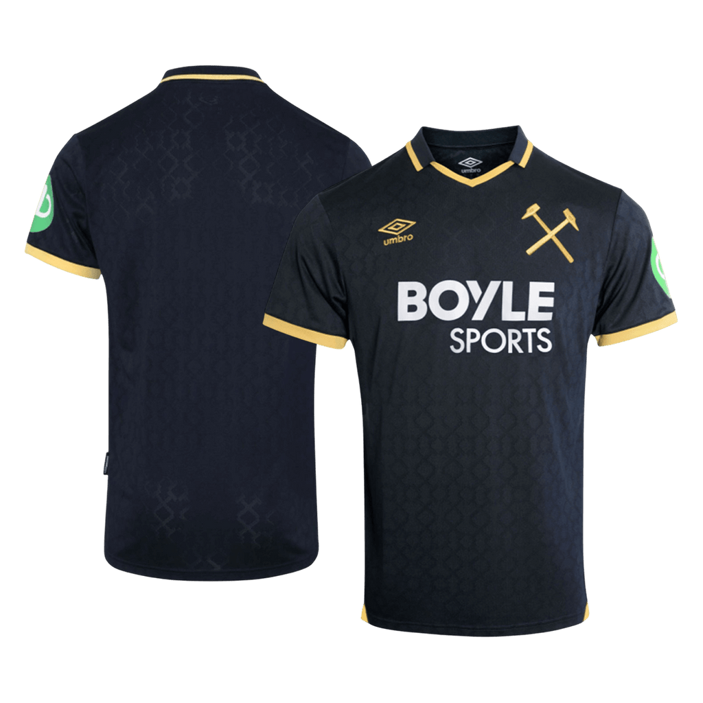 Mens West Ham United Third Jersey 2025/26