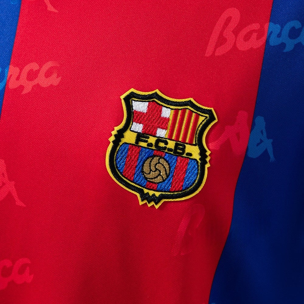 Barcelona Jersey 1992-95 Home Retro Football Kit