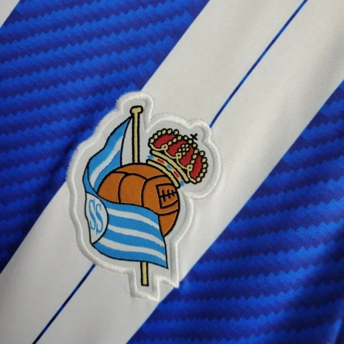 Real Sociedad Jersey 25/26 Home Football Kit Soccer Jersey