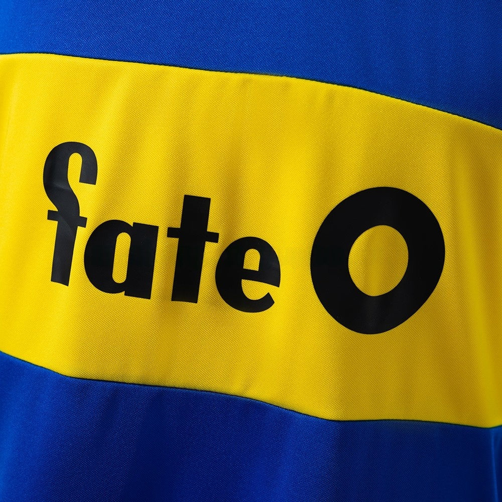 Boca Juniors Jersey 1986-88 Home Retro Football Kit