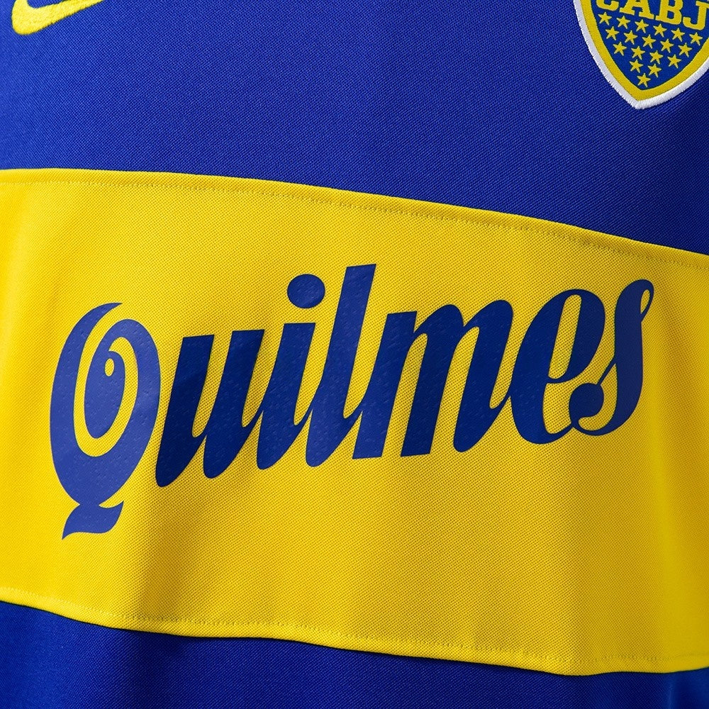 Boca Juniors Jersey 1999-00 Home Retro Football Kit
