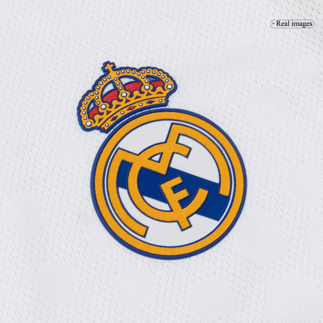CAMAVINGA #6 Mens Real Madrid Home Jersey 2025/26 - Player Version (Slim Fit) [PREMIUM]