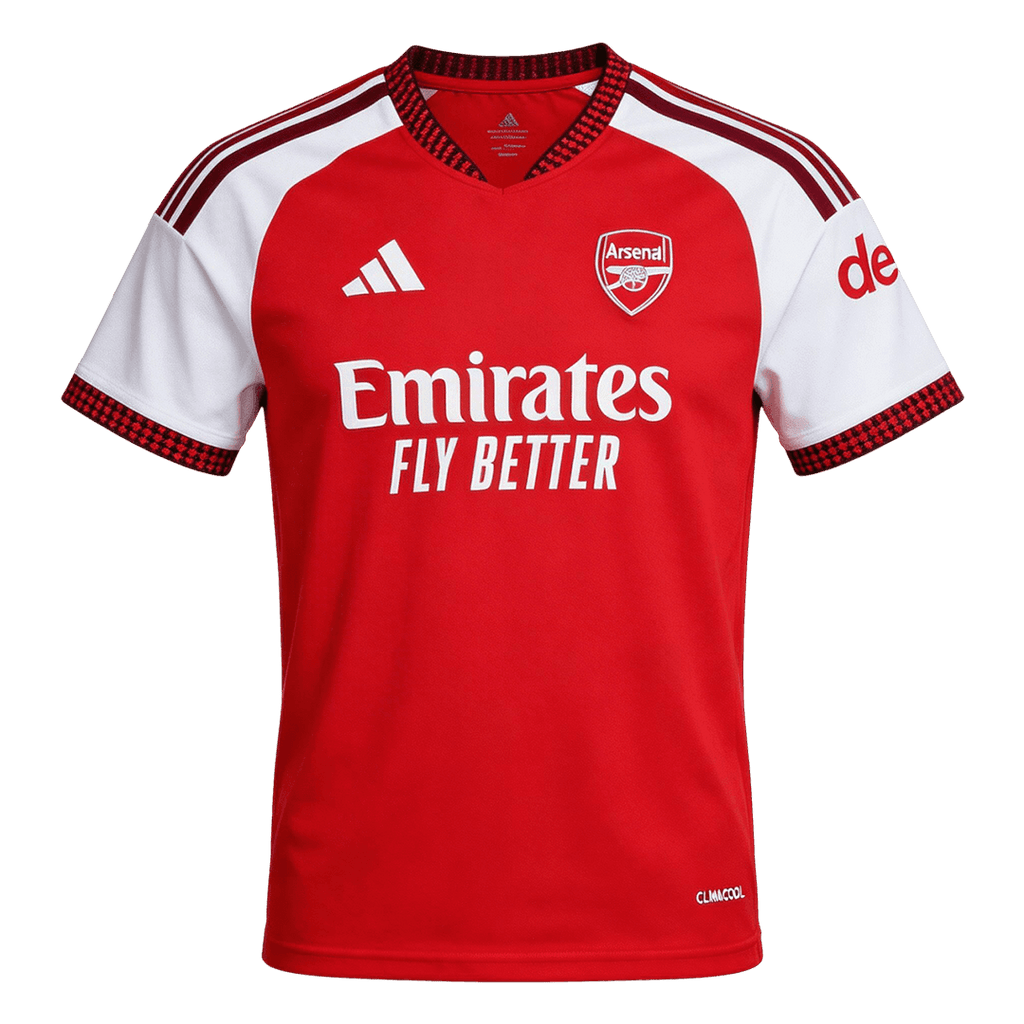 CHAMPIONS #26 Mens Arsenal Home Jersey 2026/27
