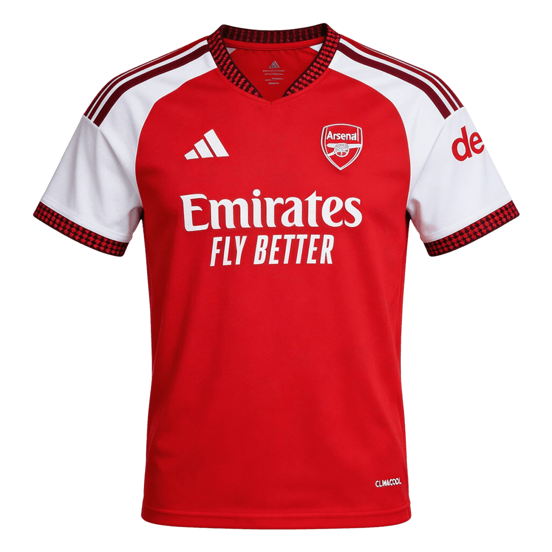 CHAMPIONS #26 Mens Arsenal Home Jersey 2026/27