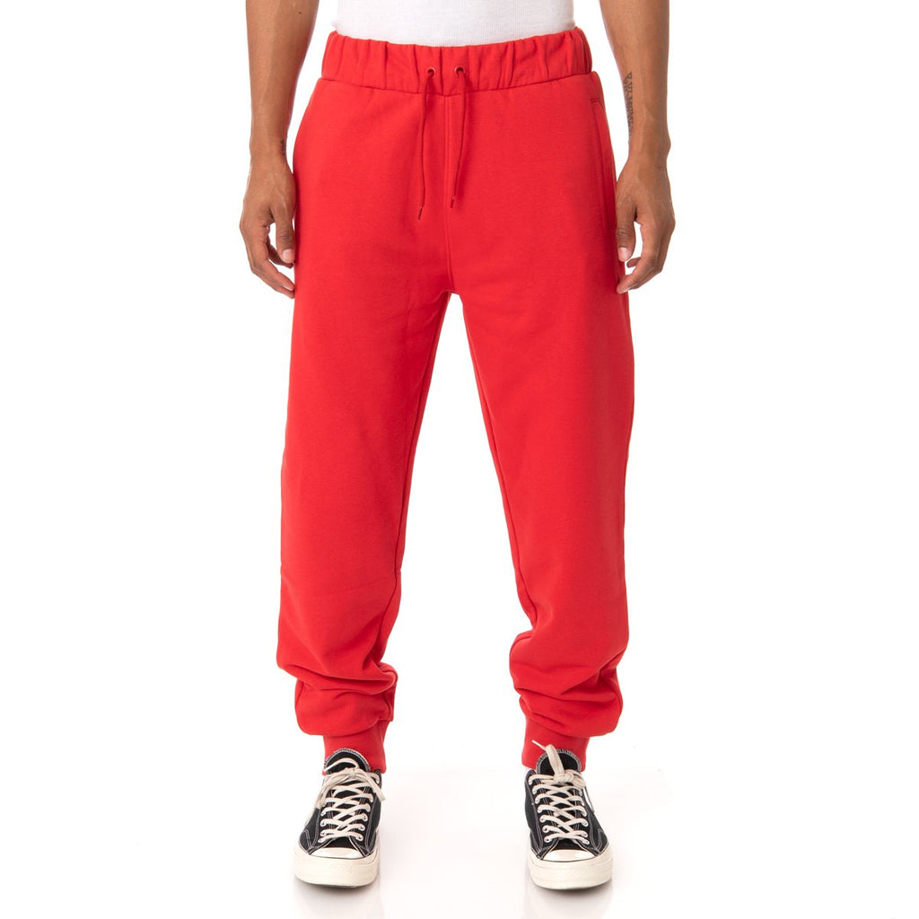 KAPPA AUTHENTIC HELSINBORG SWEATPANTS - RED
