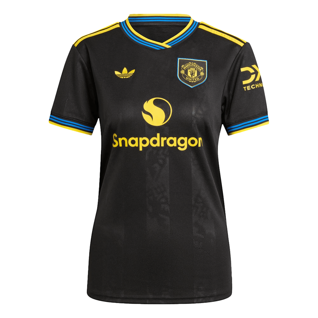 Womens Manchester United Third Jersey 2025/26