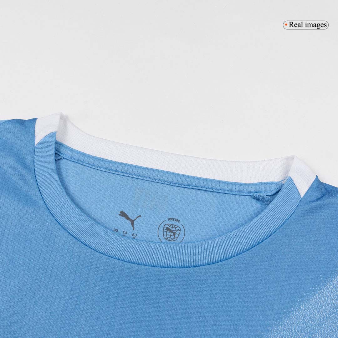 DE BRUYNE #17 Mens Manchester City Home Jersey 2025/26 [PREMIUM]
