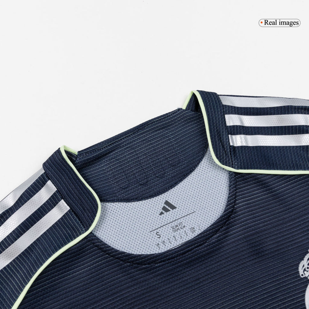 CAMAVINGA #6 Mens Real Madrid Away Jersey 2025/26 - Player Version (Slim Fit) [PREMIUM]