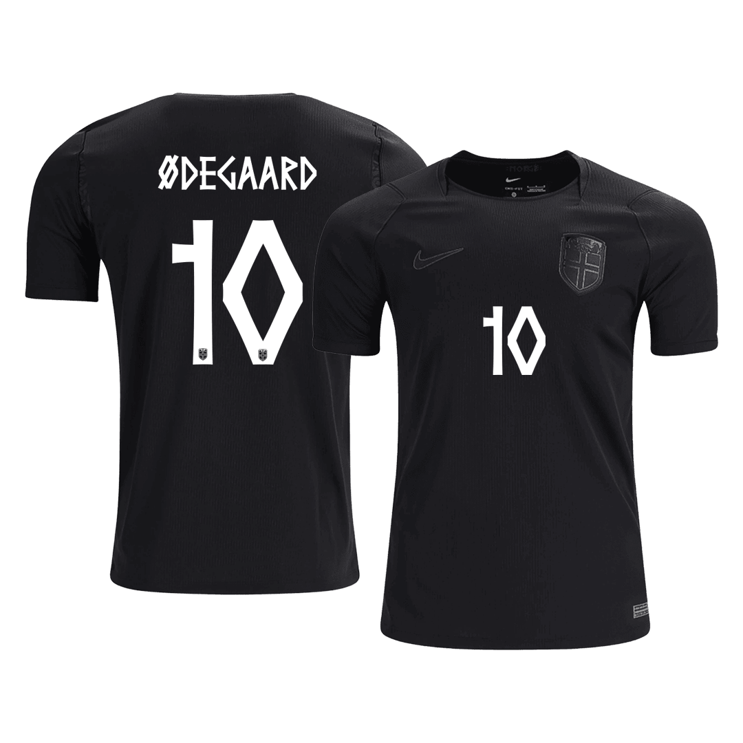 ØDEGAARD #10 Mens Norway World Cup Away Jersey 2026