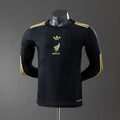 Mexico Jersey 25/26 Black Kit Player Version Long Sleeves