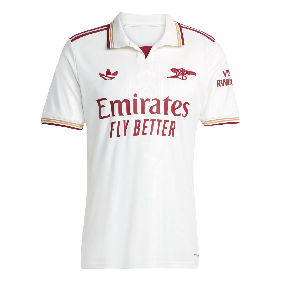 Mens Arsenal Third Kit 2025/26