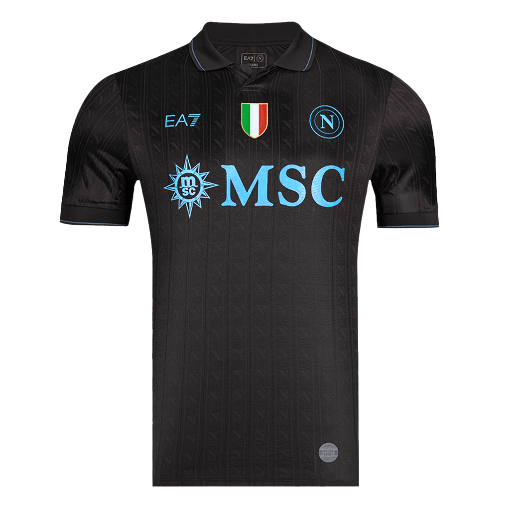 Mens Napoli Third Jersey 2025/26