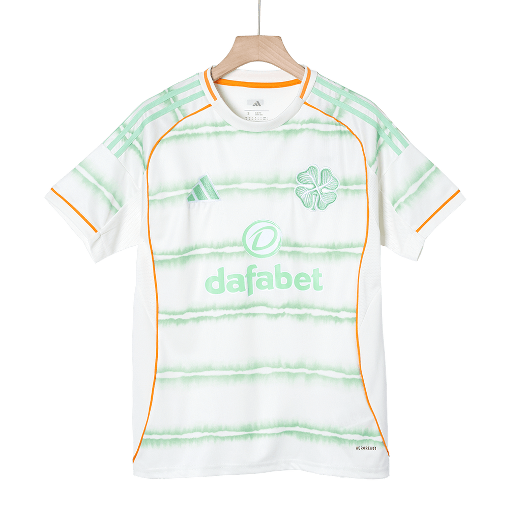 Mens Celtic Third Jersey 2025/26