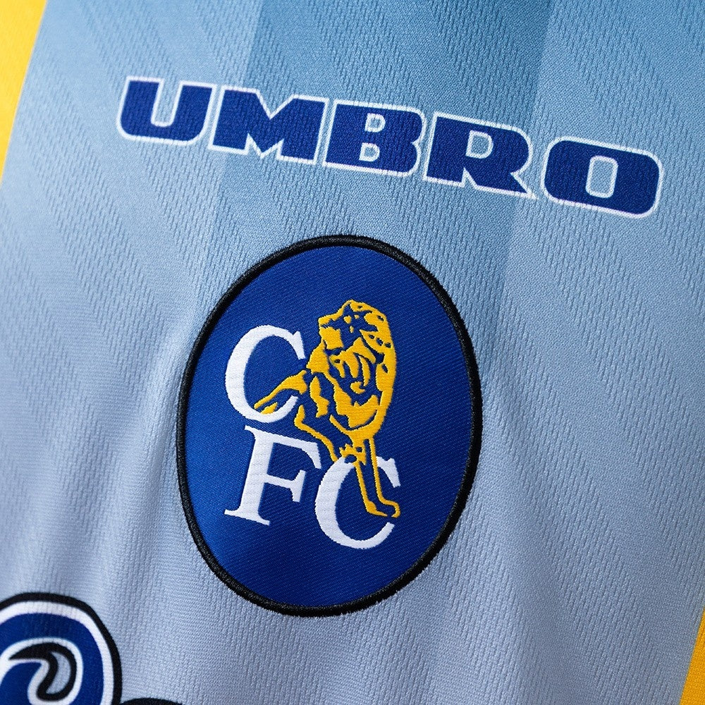 Chelsea Jersey 1996-97 Away Retro Football Kit