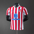 Atletico Madrid Jersey 25/26 Home Football Kit Player Version