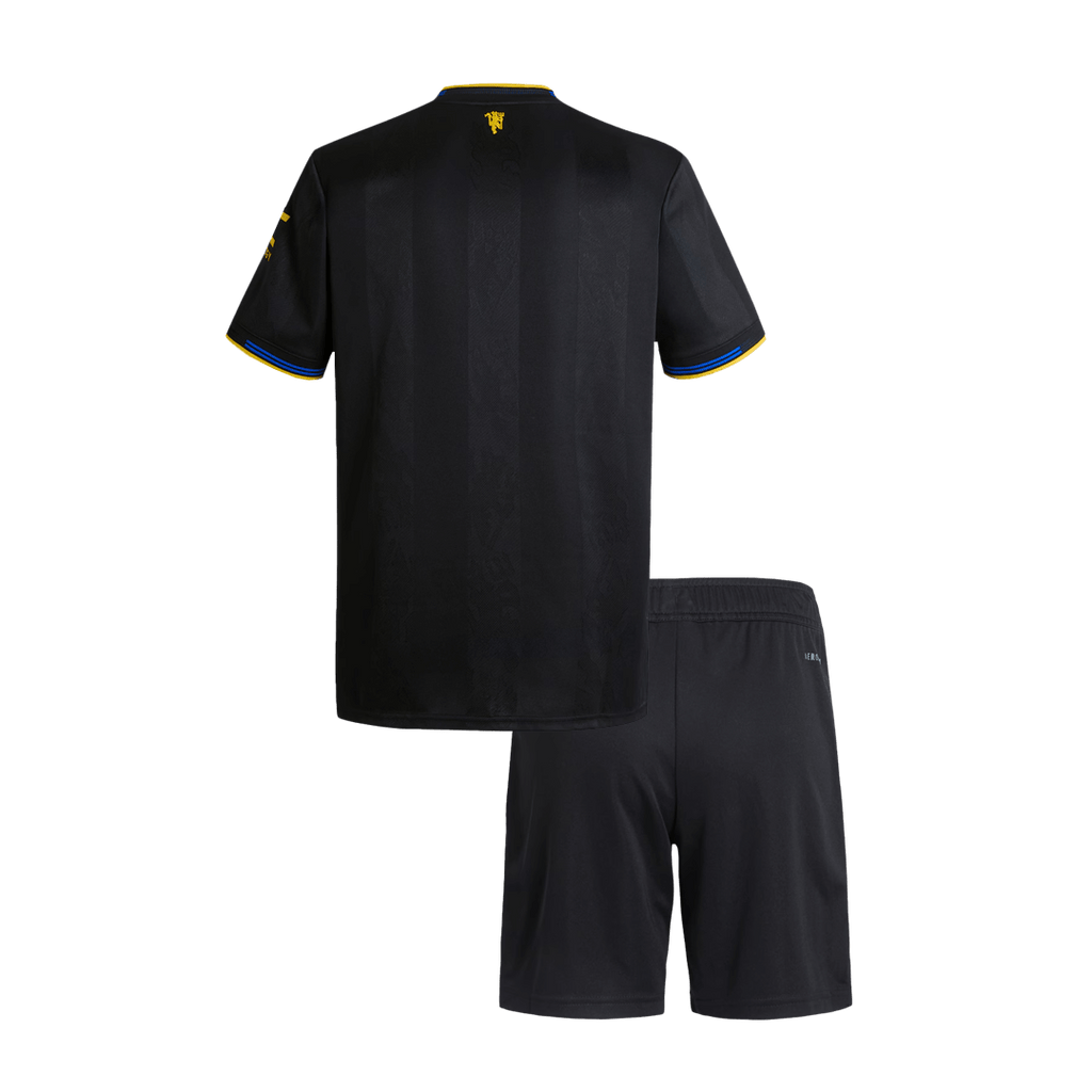 Kids Manchester United Third Kit 2025/26