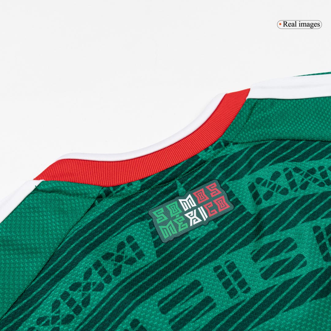 Mens Mexico World Cup Home Jersey 2026 [PREMIUM]
