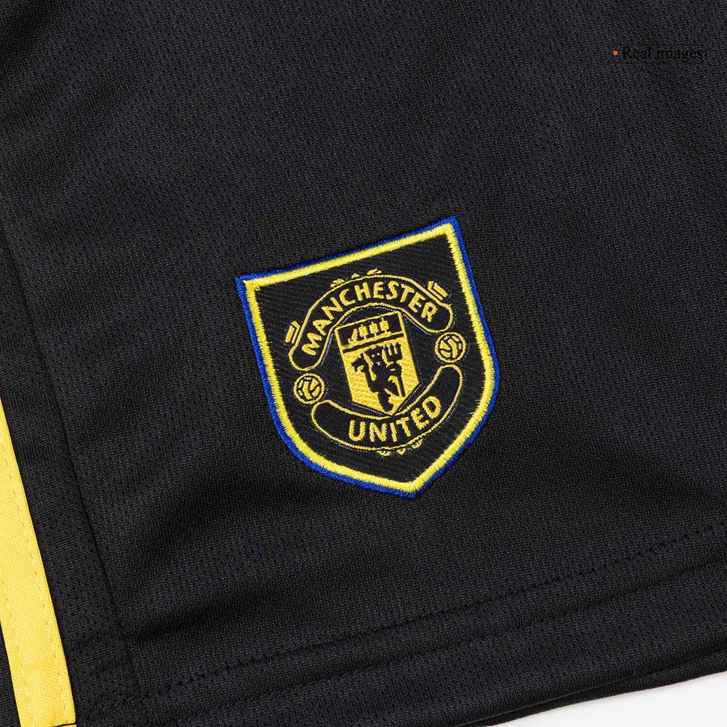 Kids Manchester United Third Full Kit 2025/26