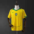 Brazil Jersey 2004 Home Retro Football Kit