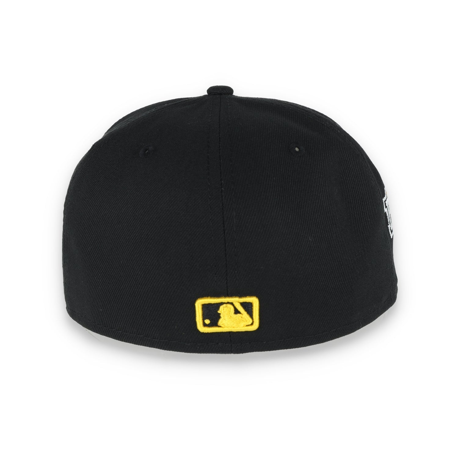 New Era Pittsburgh Pirates Team Name Side Patch 59FIFTY Fitted Hat
