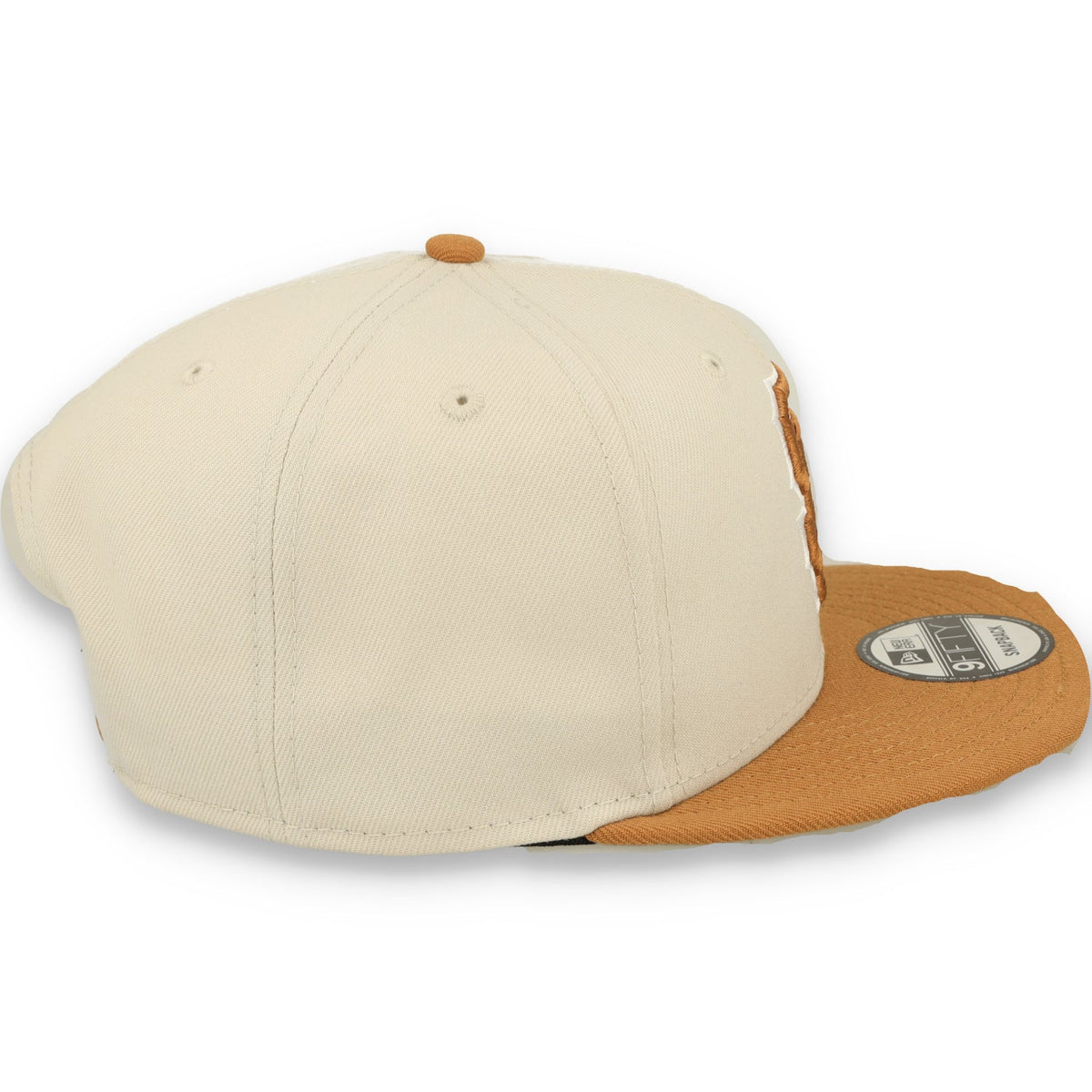 New Era San Francisco Giants Color Pack 9FIFTY Snapback Hat-Stone/Light Bronze