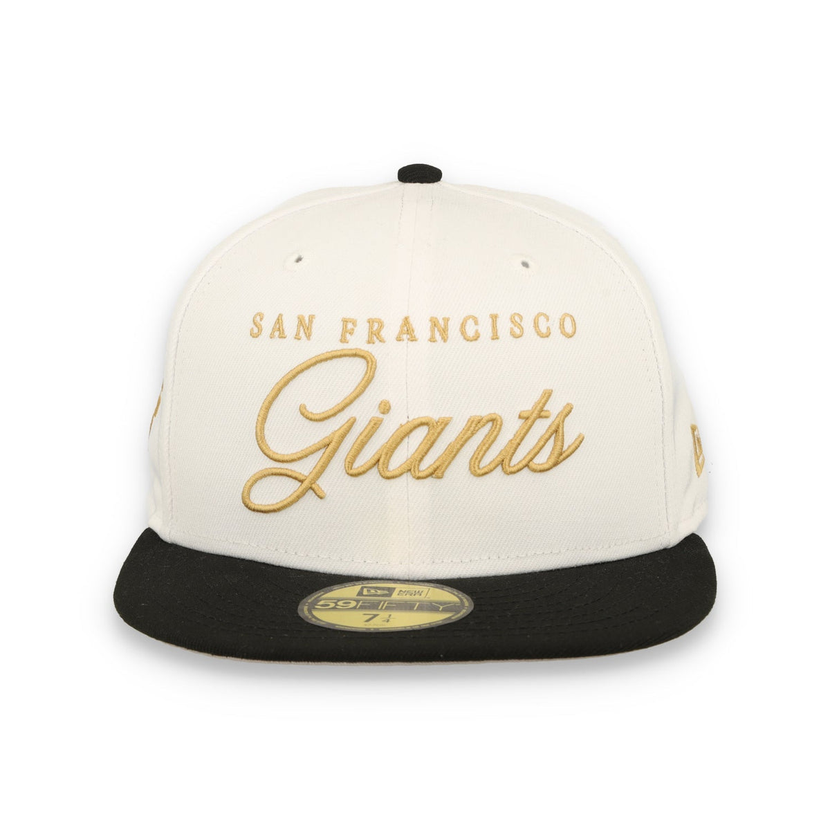 New Era San Francisco Giants Gold Scripted 59FIFTY Fitted Hat