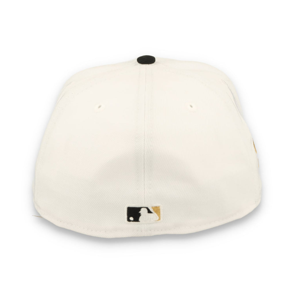New Era San Francisco Giants Gold Scripted 59FIFTY Fitted Hat