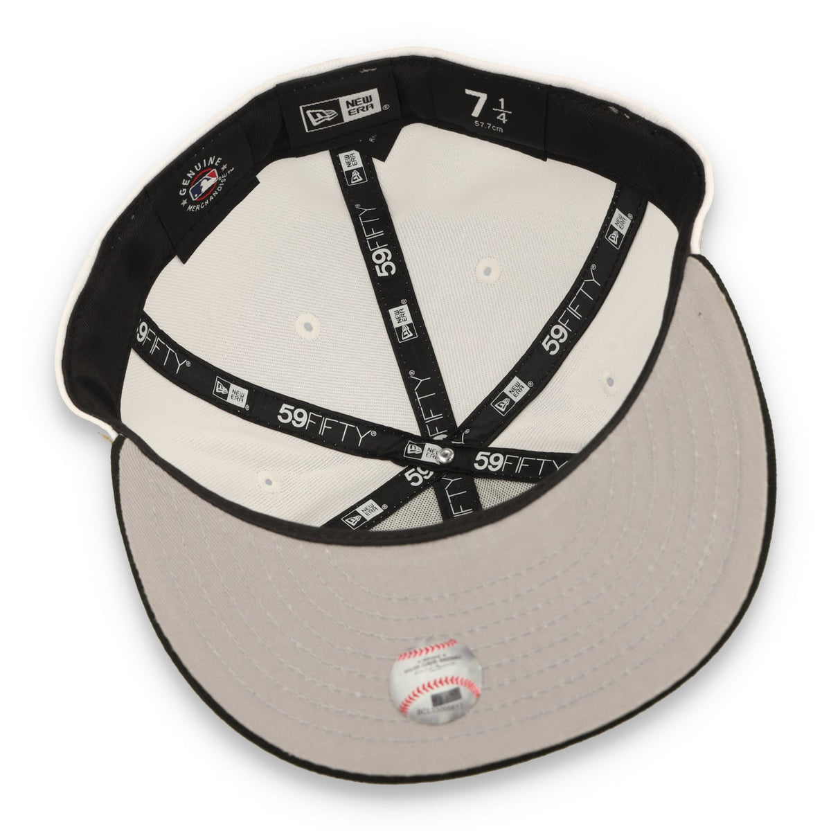 New Era San Francisco Giants Gold Scripted 59FIFTY Fitted Hat