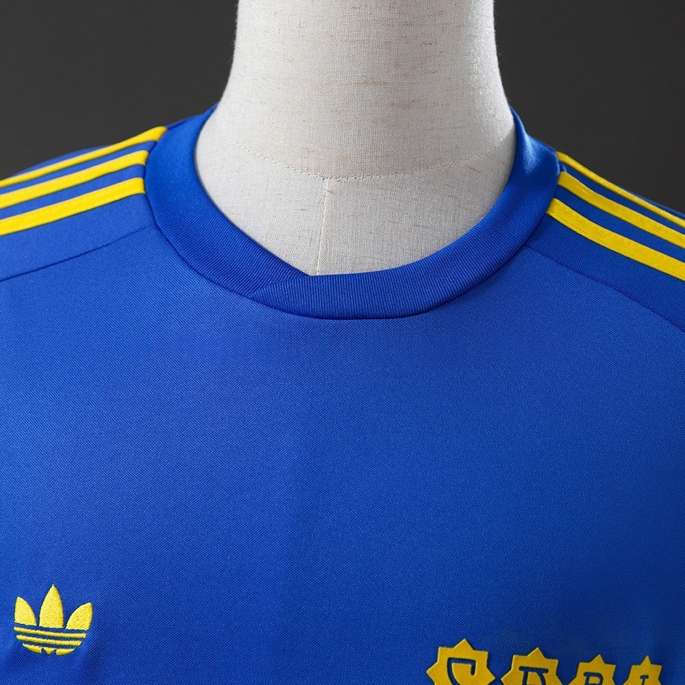 Boca Juniors Jersey 1981-82 Home Retro Football Kit