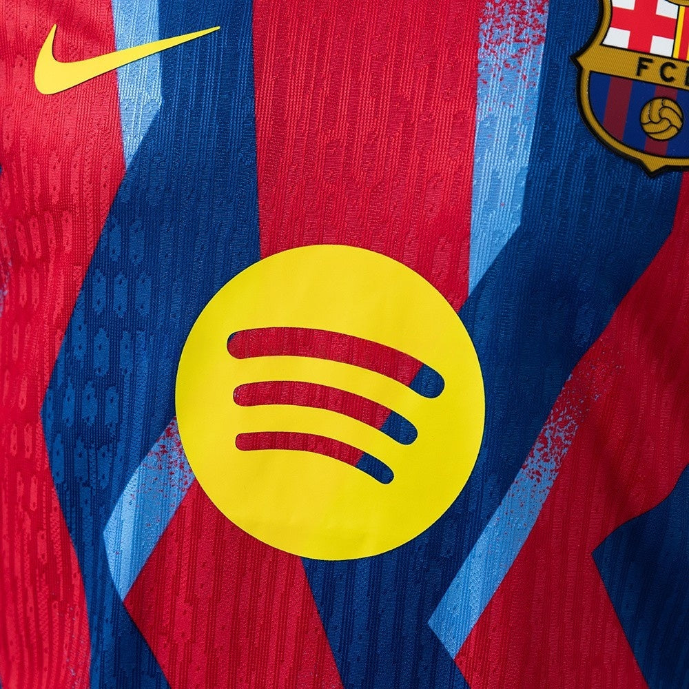 Barcelona Jersey 25/26 Fourth Football Kit Player Version