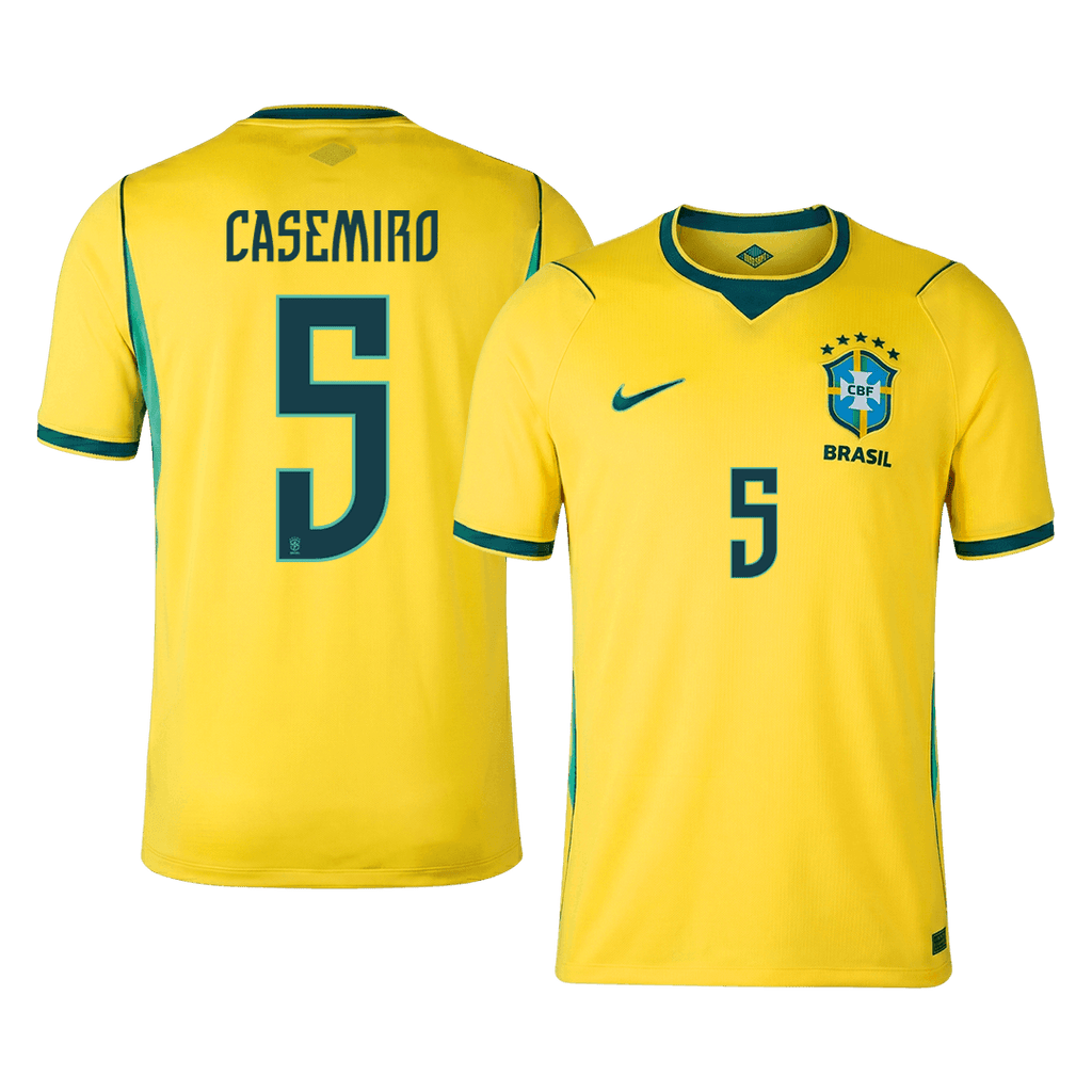 CASEMIRO #5 Mens Brazil World Cup Home Jersey 2026 [PREMIUM]