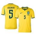 CASEMIRO #5 Mens Brazil World Cup Home Jersey 2026 [PREMIUM]